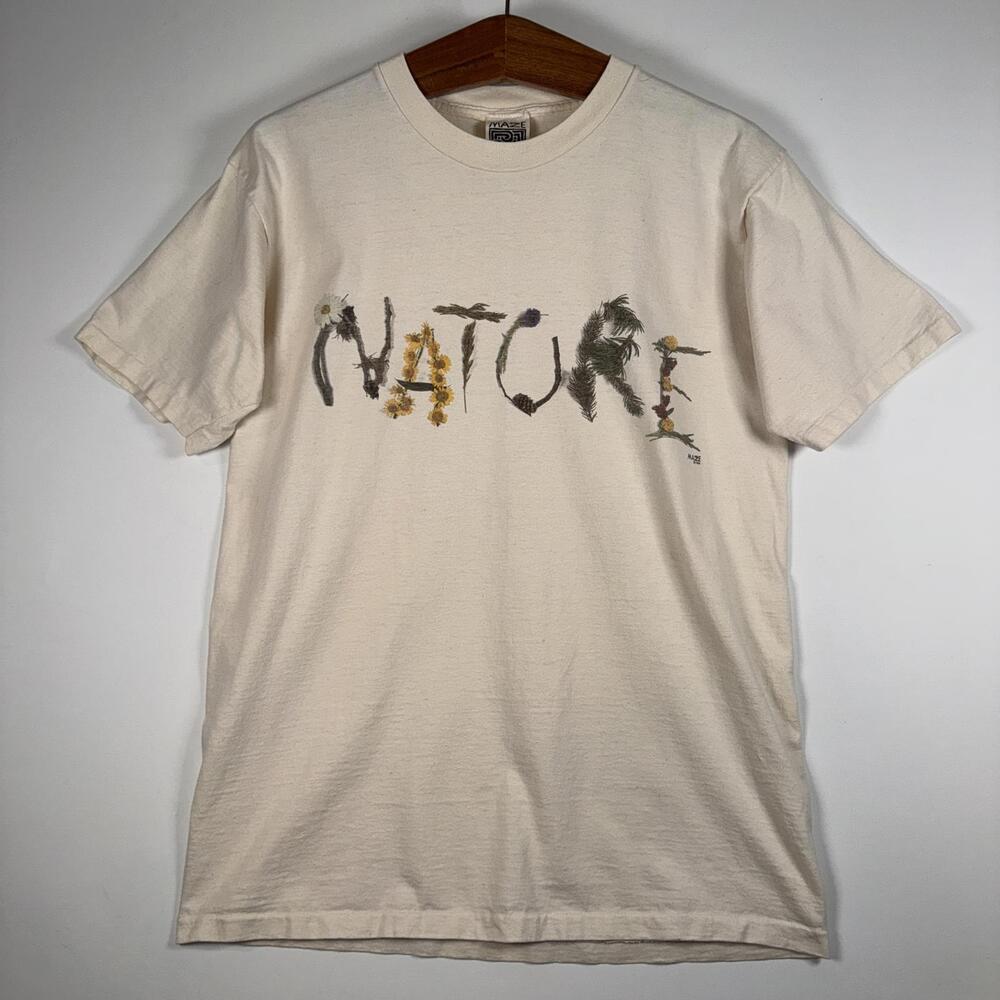 VTG 90s MAZE Nature Tee - Large